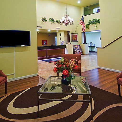 Quality Inn & Suites Fort Worth Interieur foto